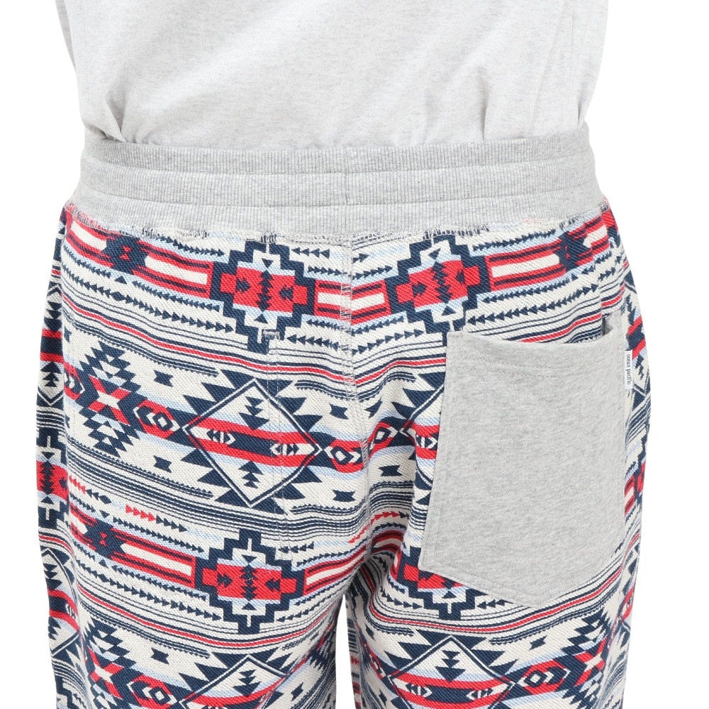 オーシャンパシフィック（Ocean Pacific）（メンズ）リバーシブルショーツ 総柄 515751NV