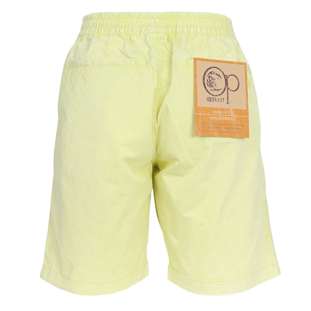 オーシャンパシフィック（Ocean Pacific）（メンズ）ピグメントショーツ 無地 515758LIM