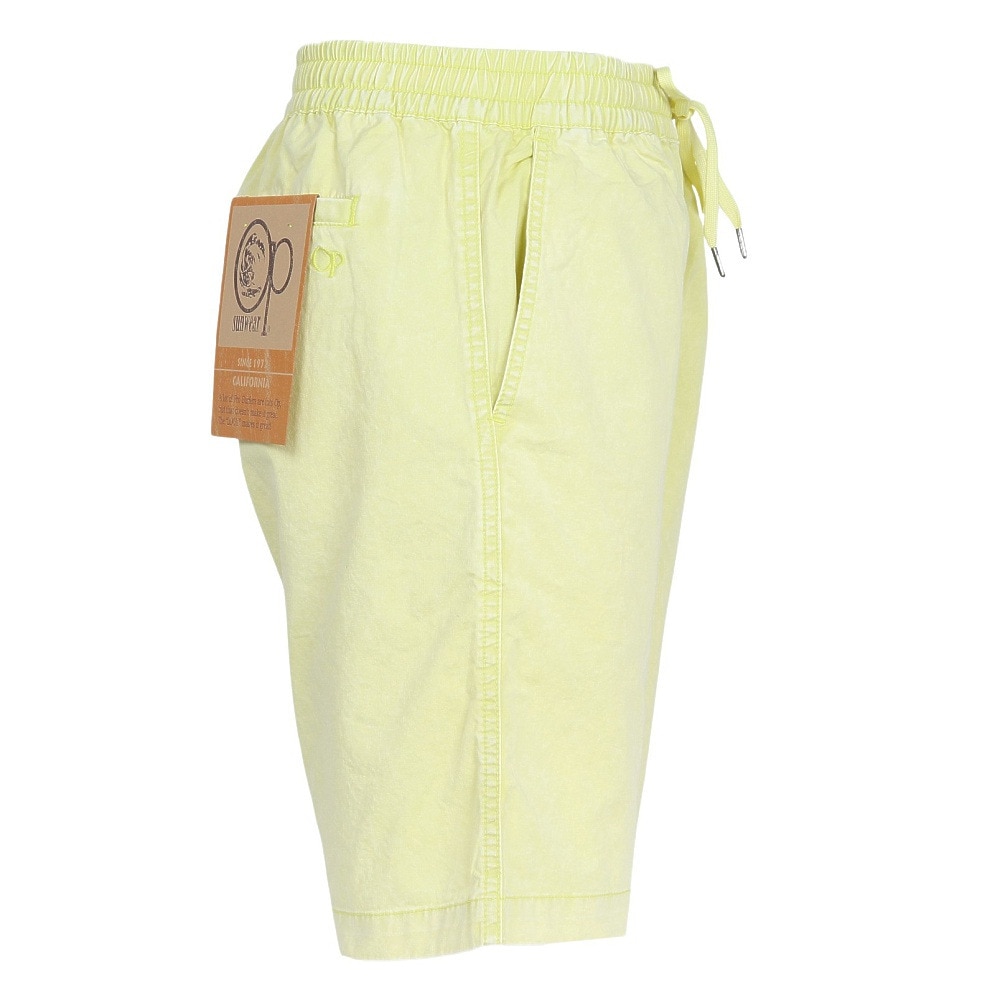 オーシャンパシフィック（Ocean Pacific）（メンズ）ピグメントショーツ 無地 515758LIM
