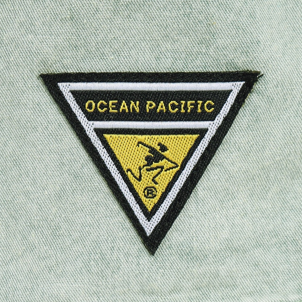 オーシャンパシフィック（Ocean Pacific）（メンズ）ピグメントショーツ 無地 515758OLV