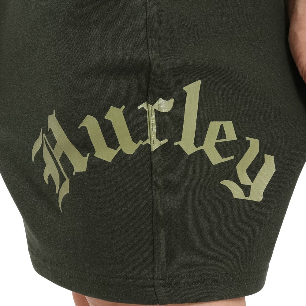 ハーレー（HURLEY）（メンズ）テリー オールドイングリッシュ ロゴショーツ MCWS251069-TME