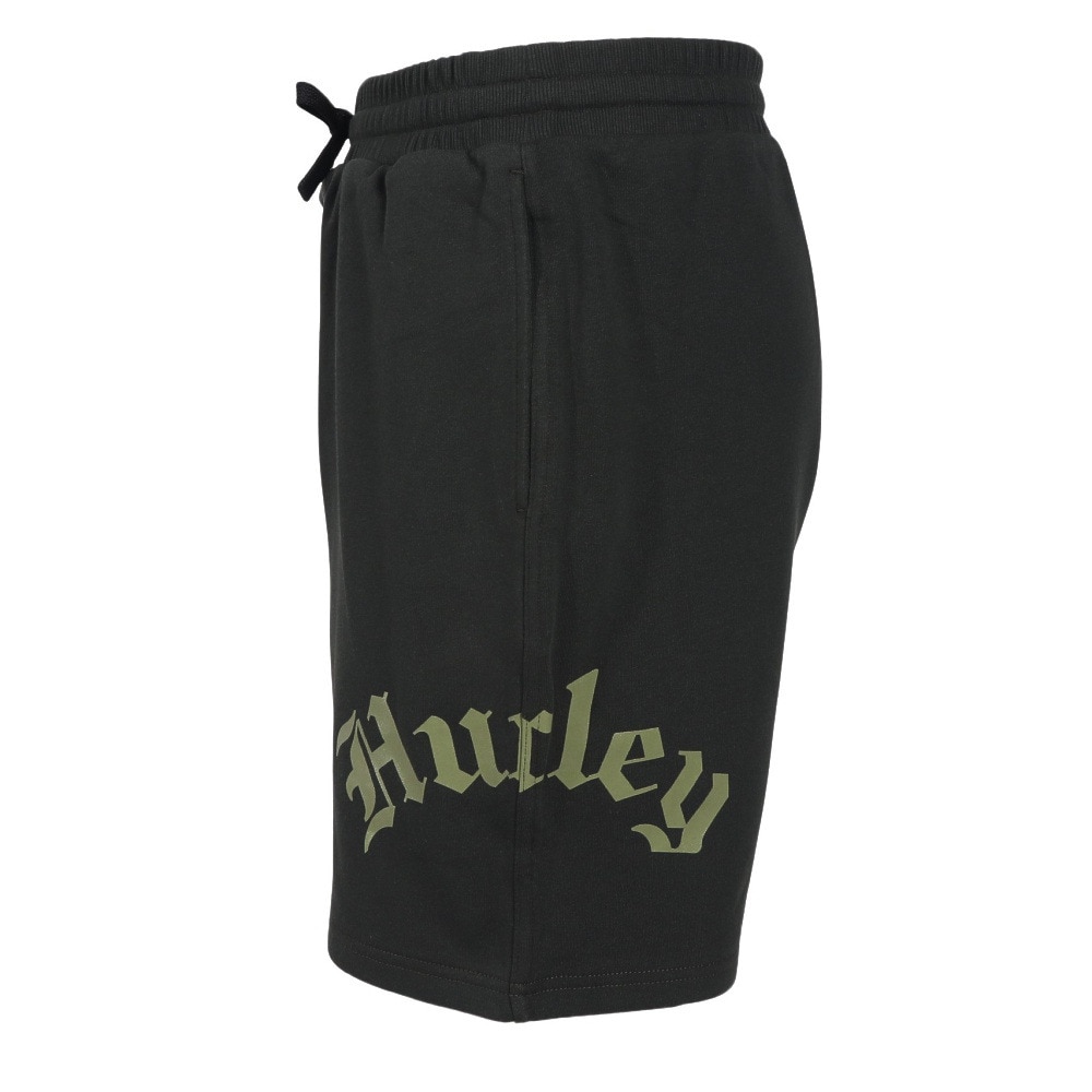 ハーレー（HURLEY）（メンズ）テリー オールドイングリッシュ ロゴショーツ MCWS251069-TME