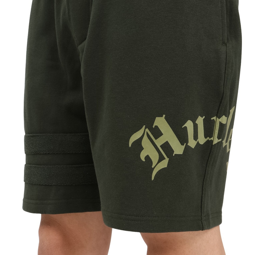 ハーレー（HURLEY）（メンズ）テリー オールドイングリッシュ ロゴショーツ MCWS251069-TME