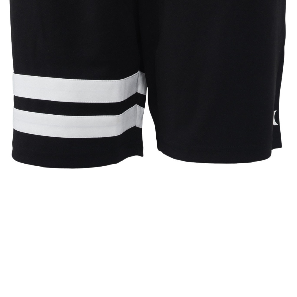 ハーレー（HURLEY）（メンズ）ファントム ブロックパーティー ショーツ MUWS251018-BLK