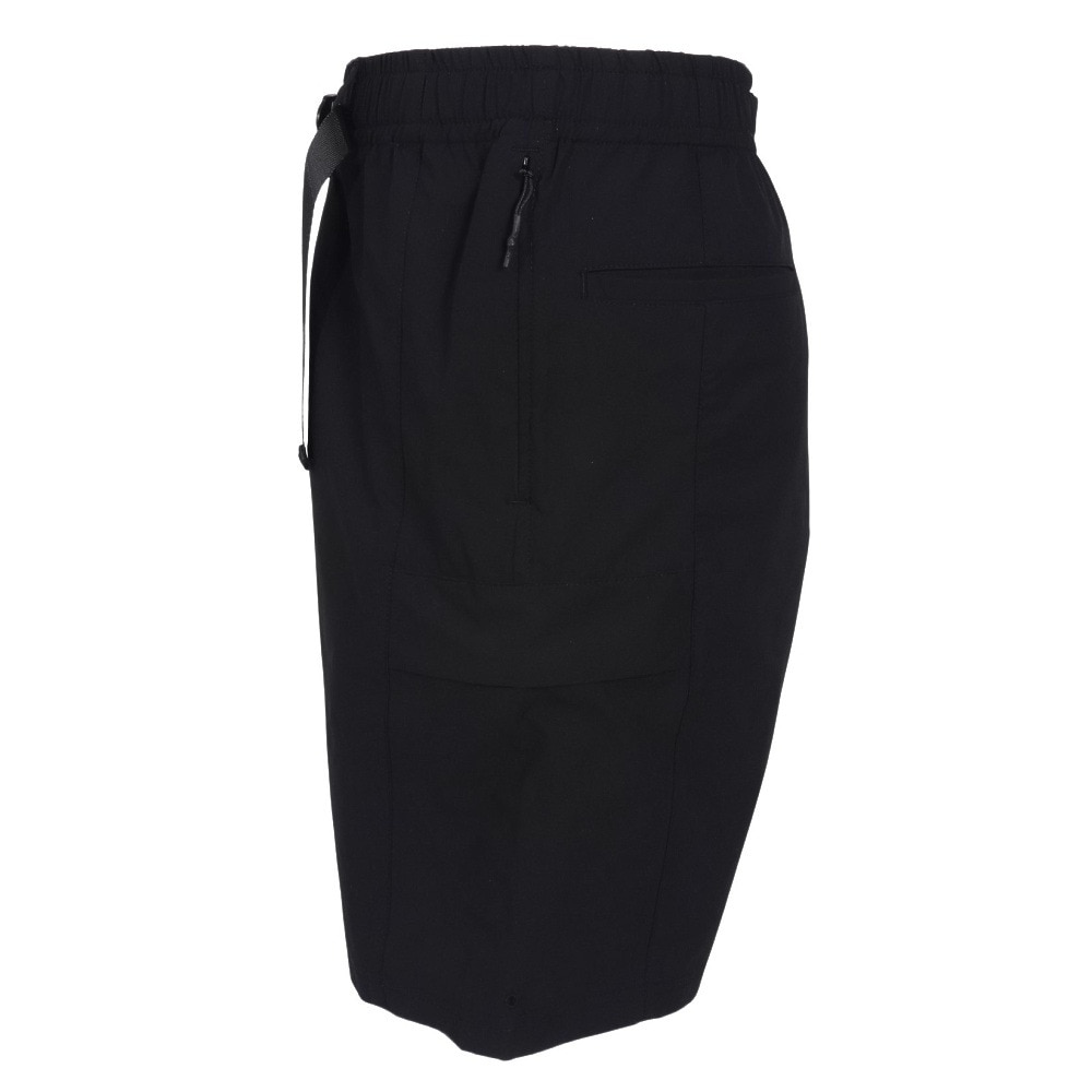 ハーレー（HURLEY）（メンズ）ファントム ウーブン アイコン ショーツ MUWS251022-BLK