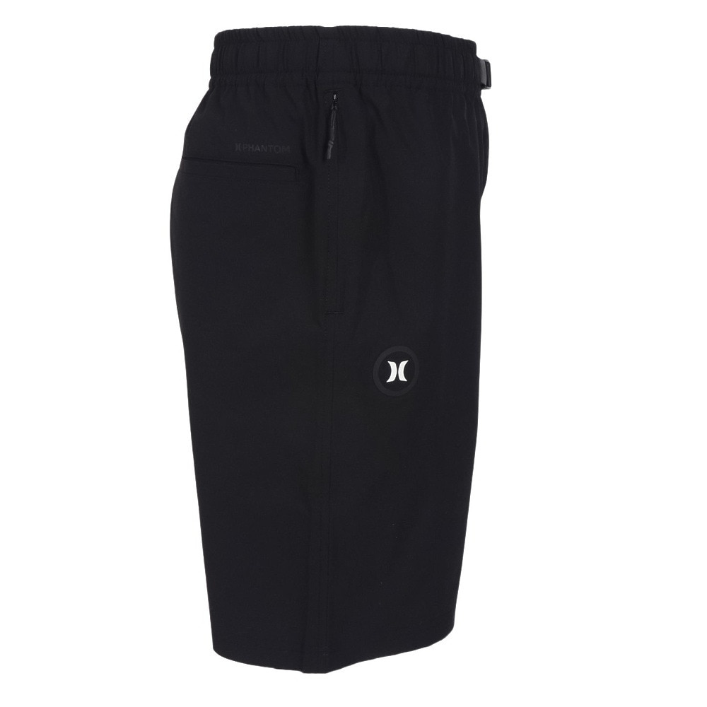 ハーレー（HURLEY）（メンズ）ファントム ウーブン アイコン ショーツ MUWS251022-BLK