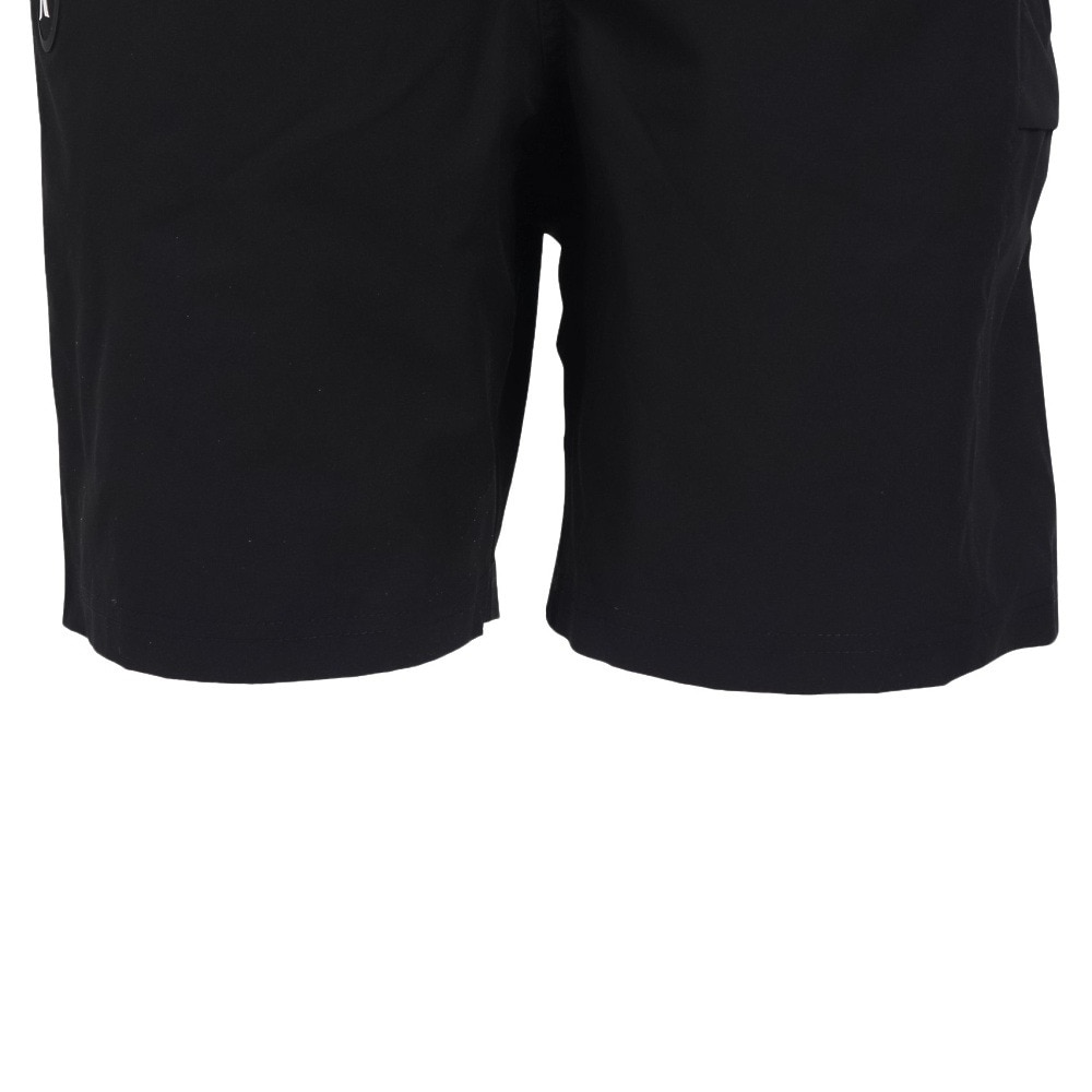 ハーレー（HURLEY）（メンズ）ファントム ウーブン アイコン ショーツ MUWS251022-BLK