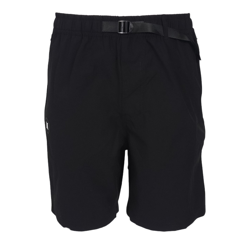 ハーレー（HURLEY）（メンズ）ファントム ウーブン アイコン ショーツ MUWS251022-BLK