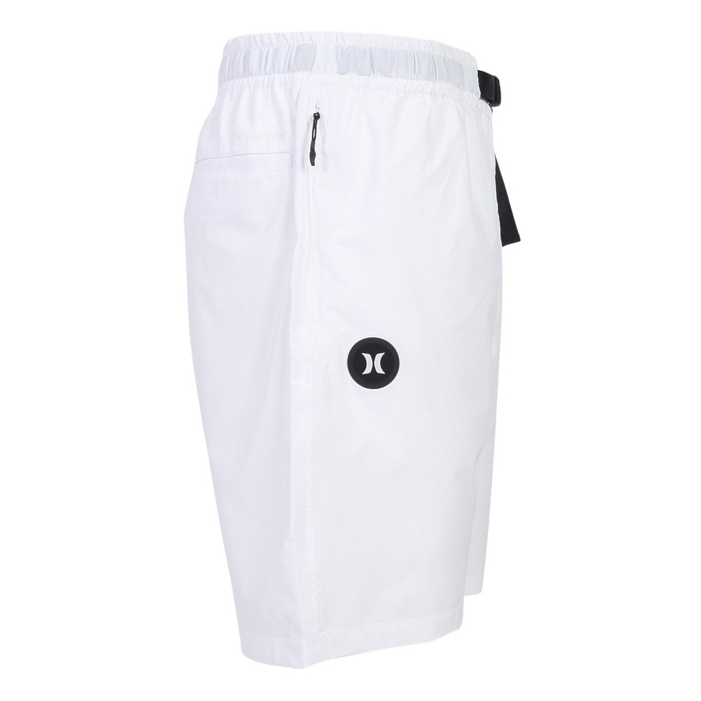 ハーレー（HURLEY）（メンズ）ファントム ウーブン アイコン ショーツ MUWS251022-WHT