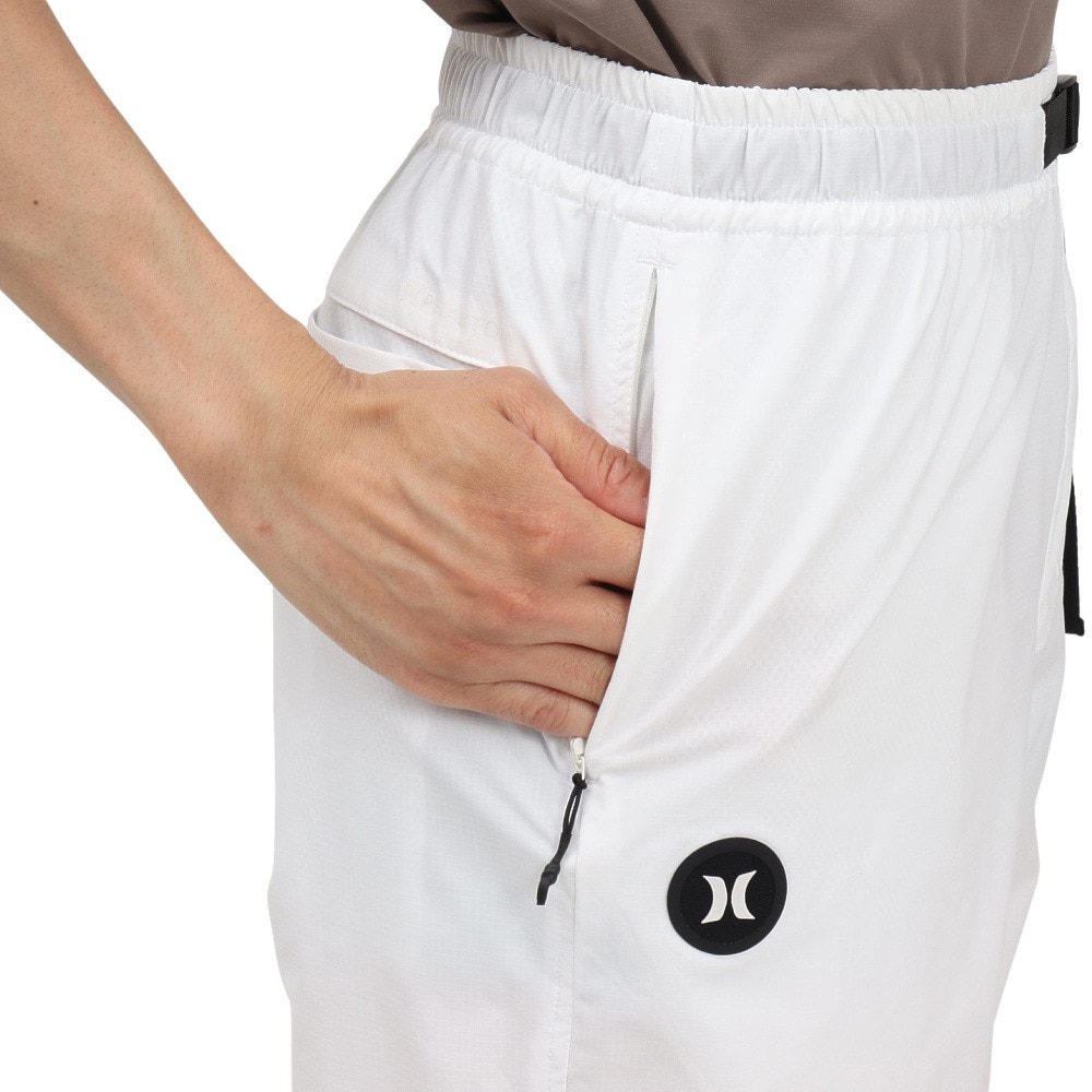 ハーレー（HURLEY）（メンズ）ファントム ウーブン アイコン ショーツ MUWS251022-WHT