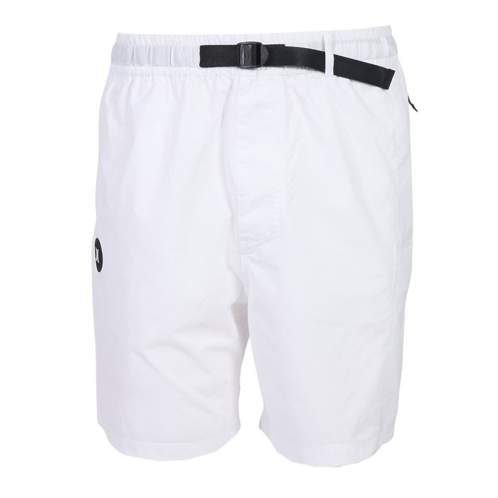 ハーレー（HURLEY）（メンズ）ファントム ウーブン アイコン ショーツ MUWS251022-WHT
