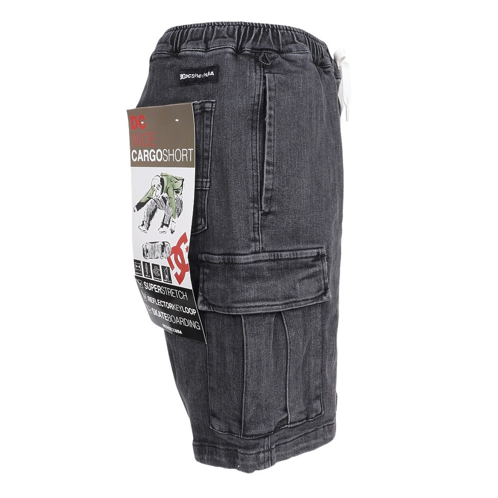 ディーシーシューズ（DC SHOES）（メンズ）ワイド カーゴショーツ 25SPDWS251078BDM