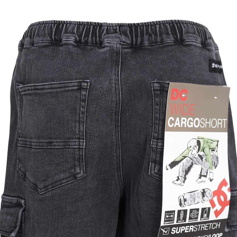 ディーシーシューズ（DC SHOES）（メンズ）ワイド カーゴショーツ 25SPDWS251078BDM