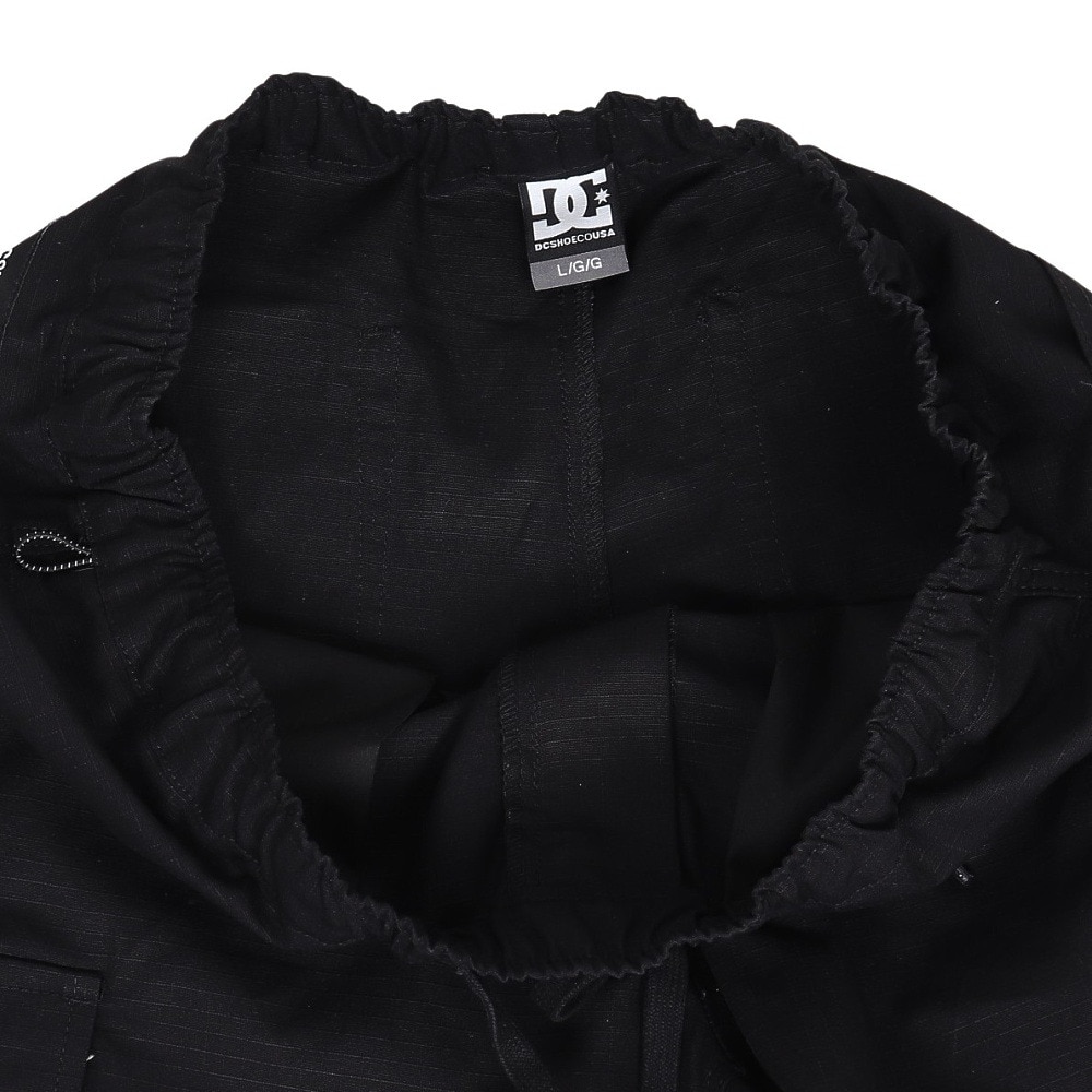 ディーシーシューズ（DC SHOES）（メンズ）ワイド カーゴショーツ 25SPDWS251078BLK