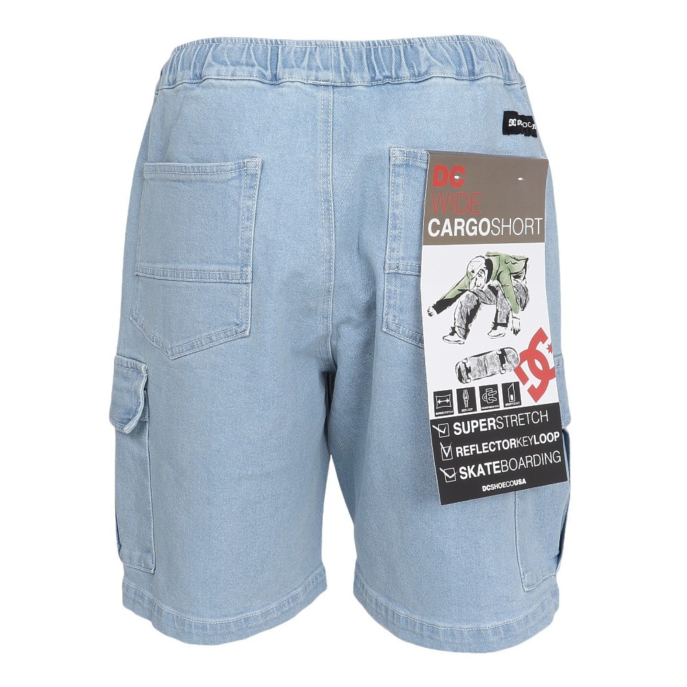 ディーシーシューズ（DC SHOES）（メンズ）ワイド カーゴショーツ 25SPDWS251078LBL