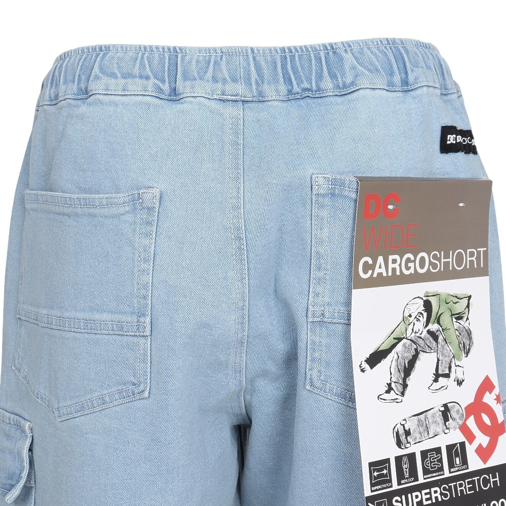 ディーシーシューズ（DC SHOES）（メンズ）ワイド カーゴショーツ 25SPDWS251078LBL