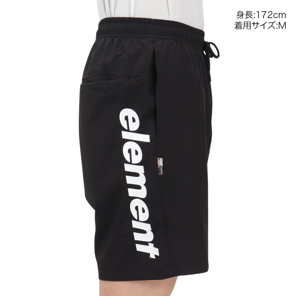 エレメント（ELEMENT）（メンズ）ELE WATER ショートパンツ BF02A611 FBK