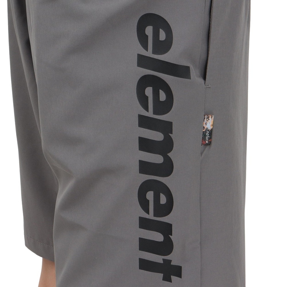 エレメント（ELEMENT）（メンズ）ELE WATER ショートパンツ BF02A611 GRY