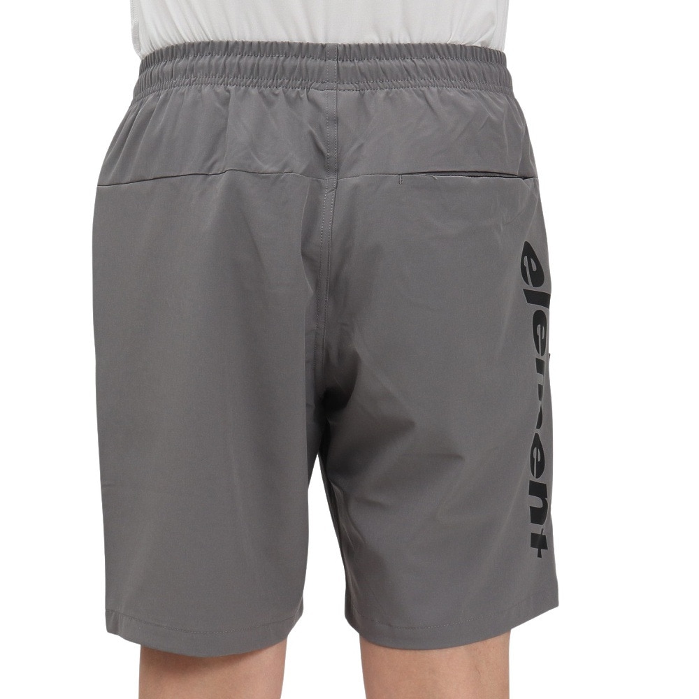 エレメント（ELEMENT）（メンズ）ELE WATER ショートパンツ BF02A611 GRY