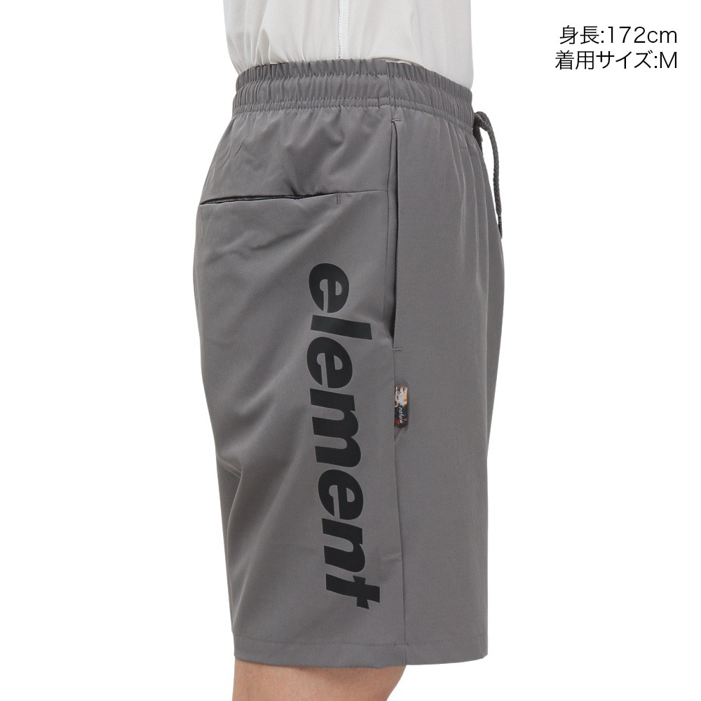エレメント（ELEMENT）（メンズ）ELE WATER ショートパンツ BF02A611 GRY
