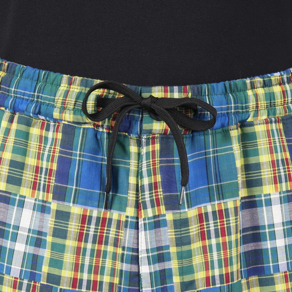 エアボーン（ARBN）（メンズ）PATCHWORK ショートパンツ AB2025SSM-APP401GRN