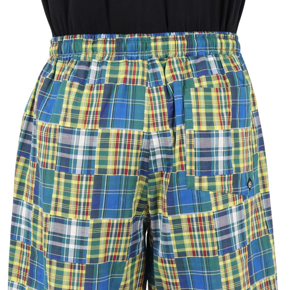 エアボーン（ARBN）（メンズ）PATCHWORK ショートパンツ AB2025SSM-APP401GRN