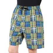 (メンズ)PATCHWORK ショートパンツ AB2025SSM-APP401GRN