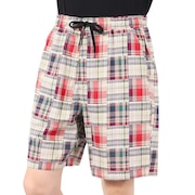 (メンズ)PATCHWORK ショートパンツ AB2025SSM-APP401RED