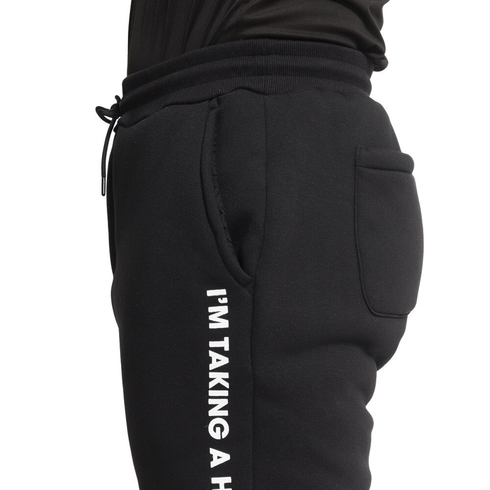 エアボーン（ARBN）（メンズ）裏ボア スウェットパンツ AB2022AWMAPP010BLK