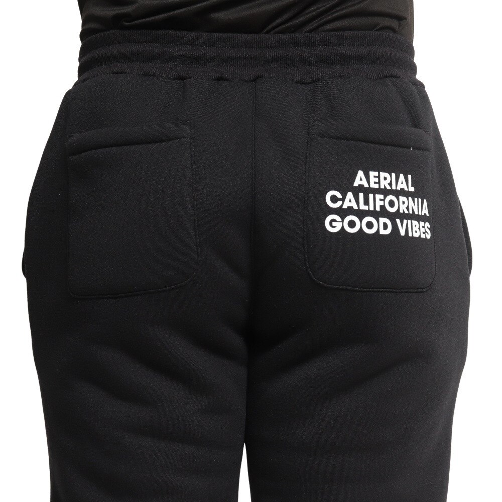 エアボーン（ARBN）（メンズ）裏ボア スウェットパンツ AB2022AWMAPP010BLK
