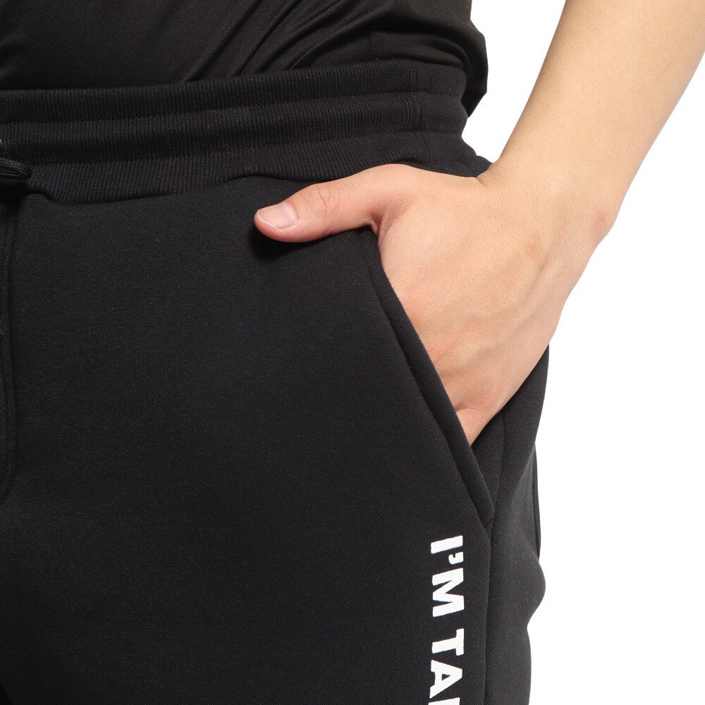 エアボーン（ARBN）（メンズ）裏ボア スウェットパンツ AB2022AWMAPP010BLK