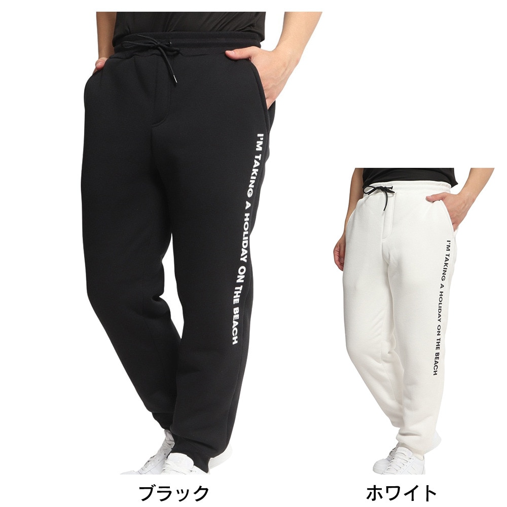 エアボーン（ARBN）（メンズ）裏ボア スウェットパンツ AB2022AWMAPP010WHT