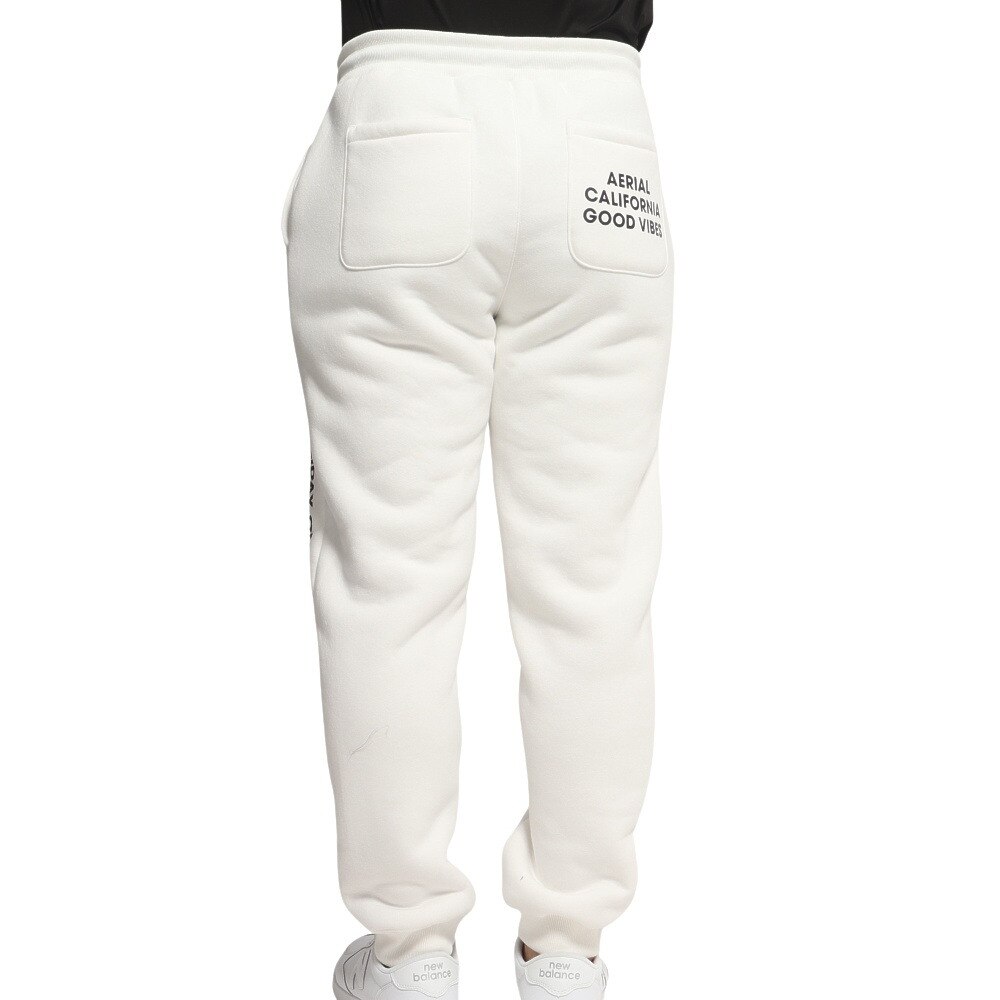 エアボーン（ARBN）（メンズ）裏ボア スウェットパンツ AB2022AWMAPP010WHT