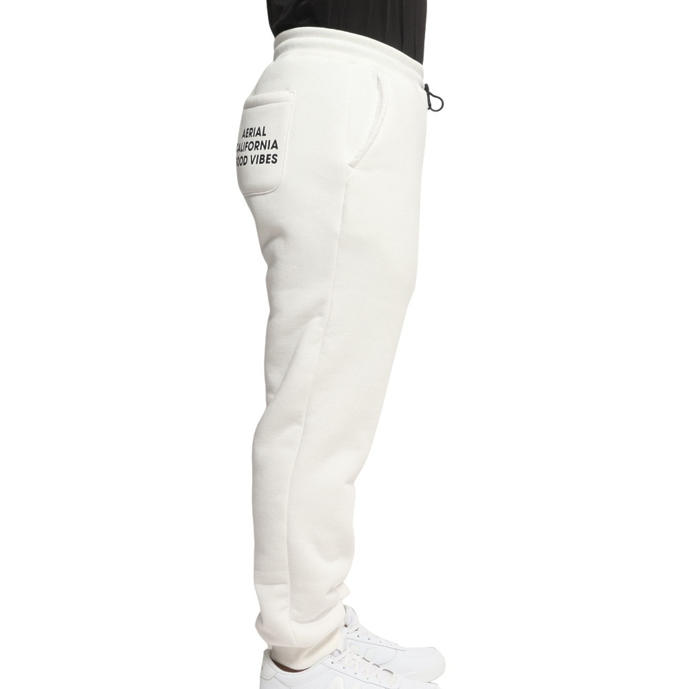 エアボーン（ARBN）（メンズ）裏ボア スウェットパンツ AB2022AWMAPP010WHT