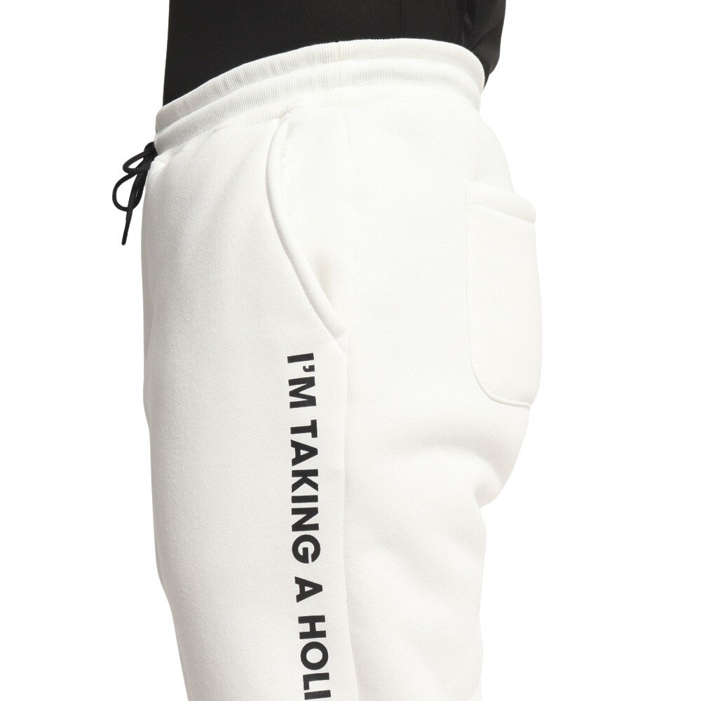 エアボーン（ARBN）（メンズ）裏ボア スウェットパンツ AB2022AWMAPP010WHT