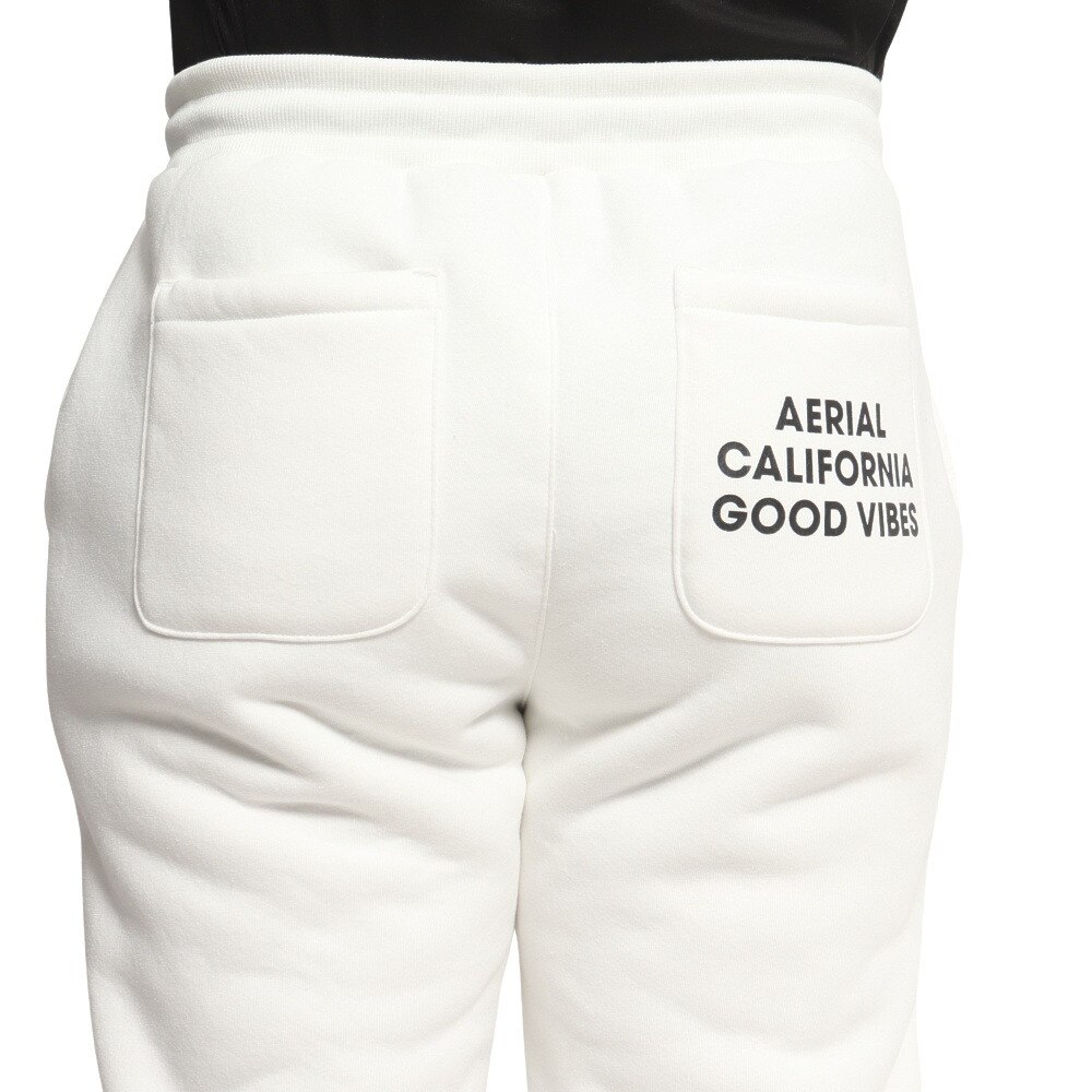 エアボーン（ARBN）（メンズ）裏ボア スウェットパンツ AB2022AWMAPP010WHT