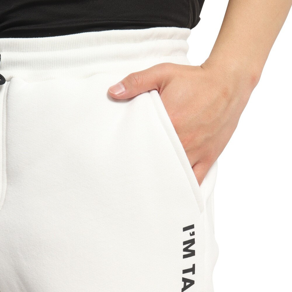 エアボーン（ARBN）（メンズ）裏ボア スウェットパンツ AB2022AWMAPP010WHT