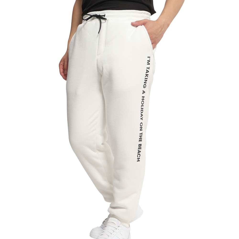 エアボーン（ARBN）（メンズ）裏ボア スウェットパンツ AB2022AWMAPP010WHT