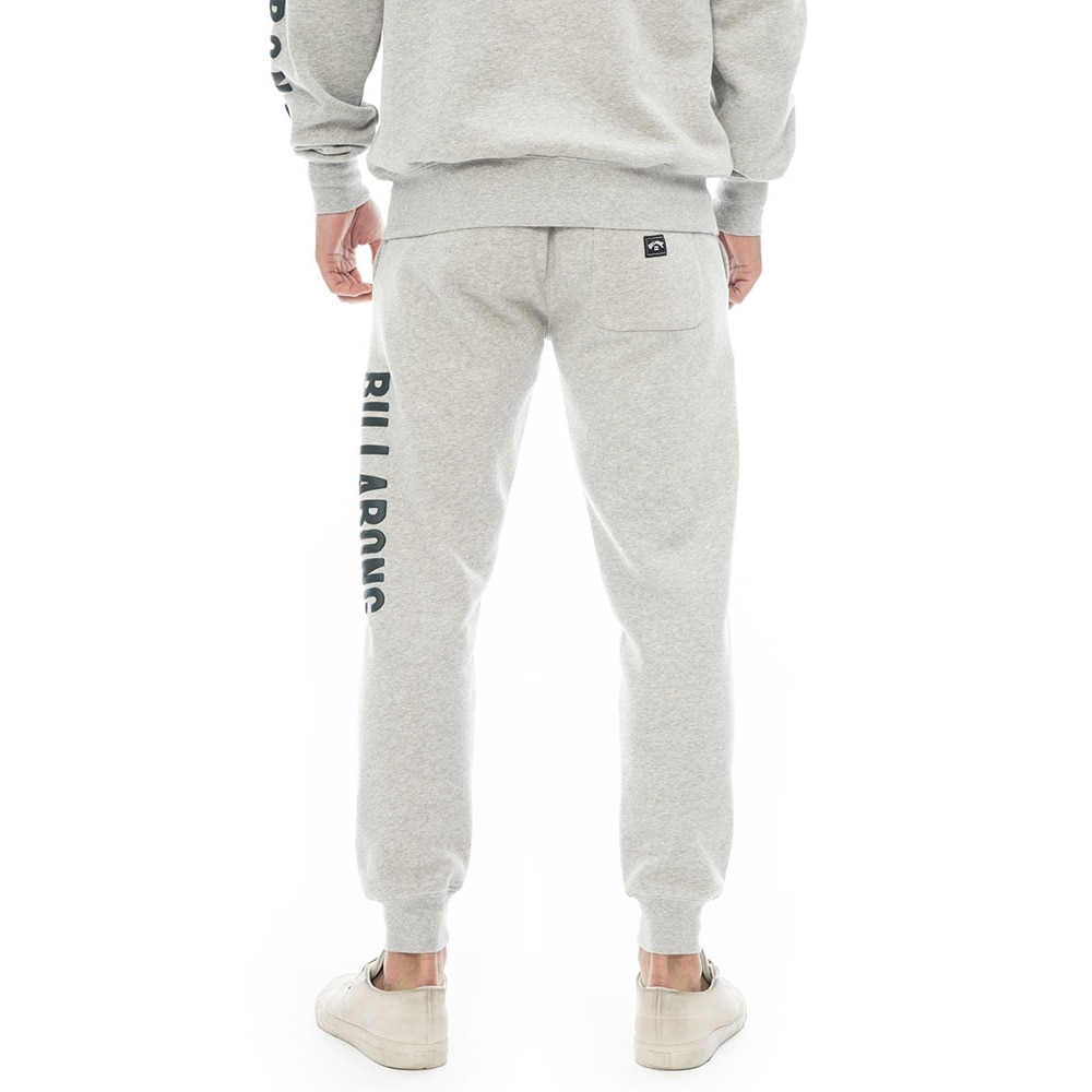 ビラボン（BILLABONG）（メンズ）LOGO SET UP スウェットパンツ BD012021 GRH