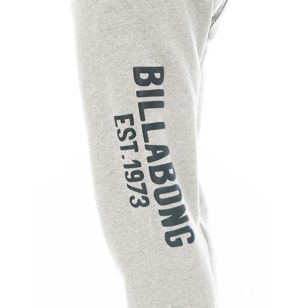 ビラボン（BILLABONG）（メンズ）LOGO SET UP スウェットパンツ BD012021 GRH