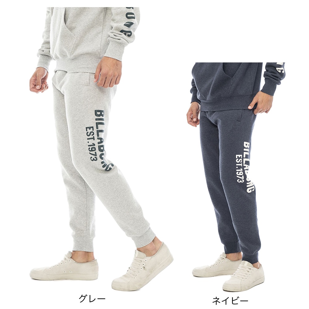 ビラボン（BILLABONG）（メンズ）LOGO SET UP スウェットパンツ BD012021 NVH