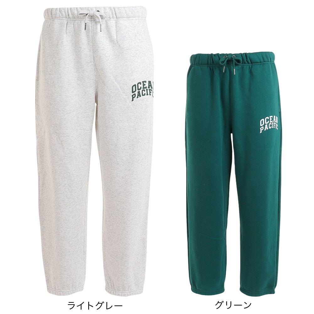 オーシャンパシフィック（Ocean Pacific）（メンズ）ワイドシルエットスウェットパンツ 533700GRN
