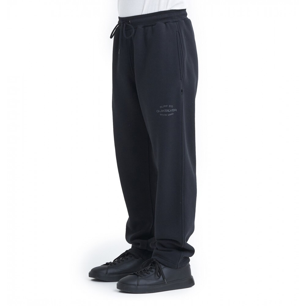 クイックシルバー（Quiksilver）（メンズ）SURF LOCK UP スウェットパンツ 23FWQPT234063BLK