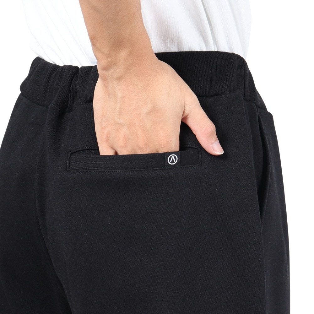 エアボーン（ARBN）（メンズ）スウェットロングパンツ AB23FWM-APP431BLK