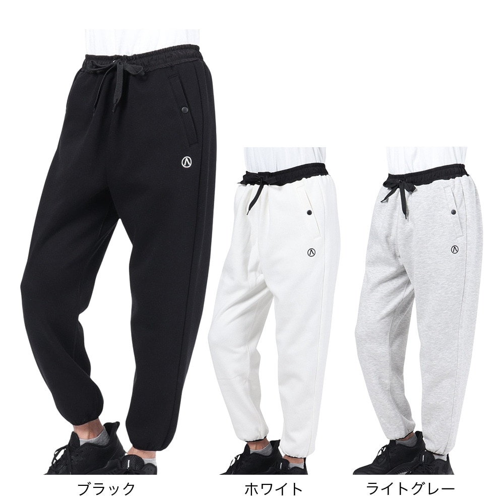 エアボーン（ARBN）（メンズ）フリースロングパンツ AB23FWM-APP432WHT