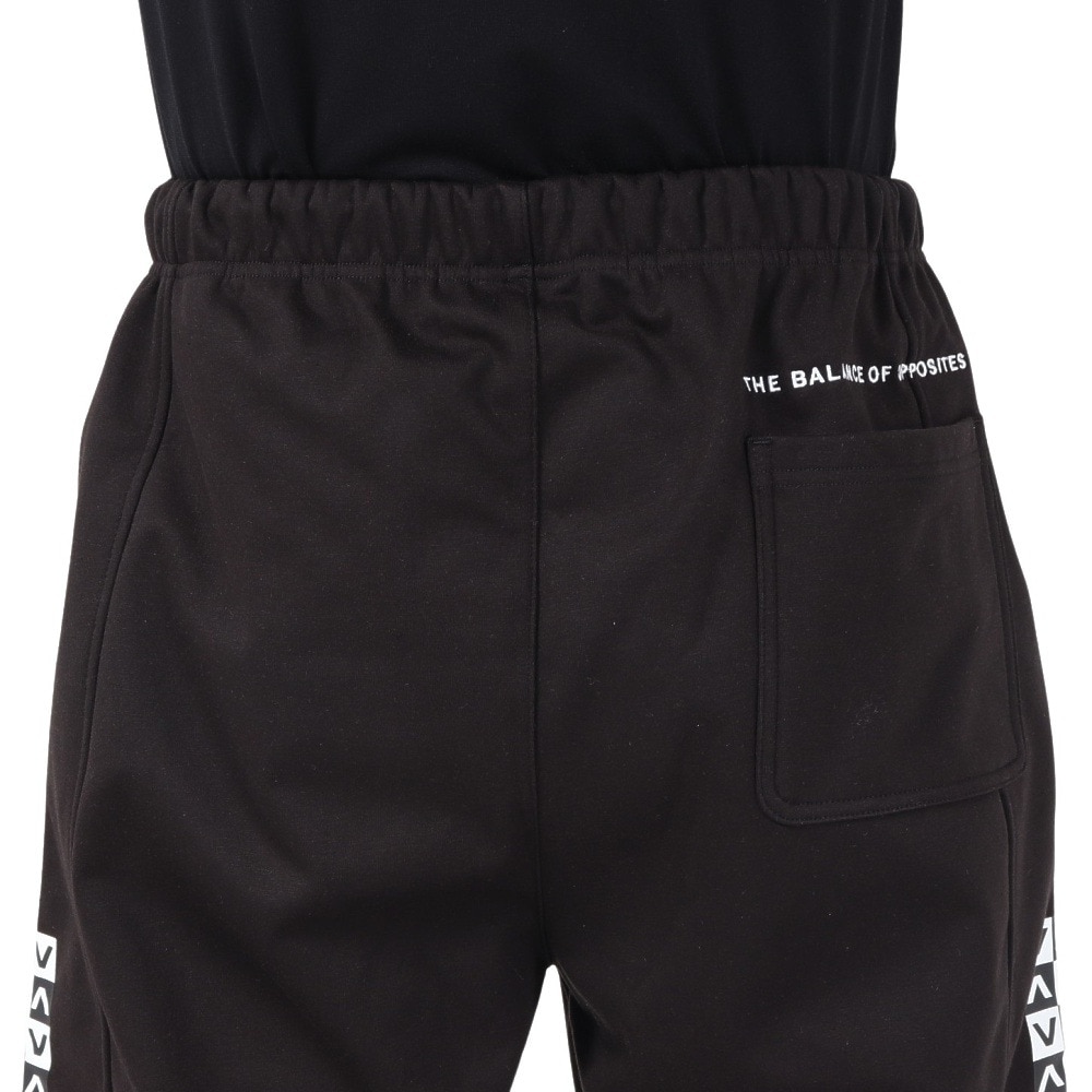 ルーカ（RVCA）（メンズ）CHECKER SWEAT PANTS スウェットパンツ BD042747 BLK