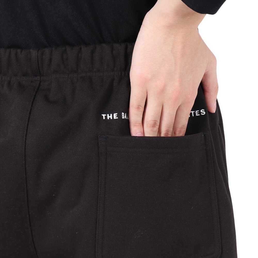 ルーカ（RVCA）（メンズ）CHECKER SWEAT PANTS スウェットパンツ BD042747 BLK
