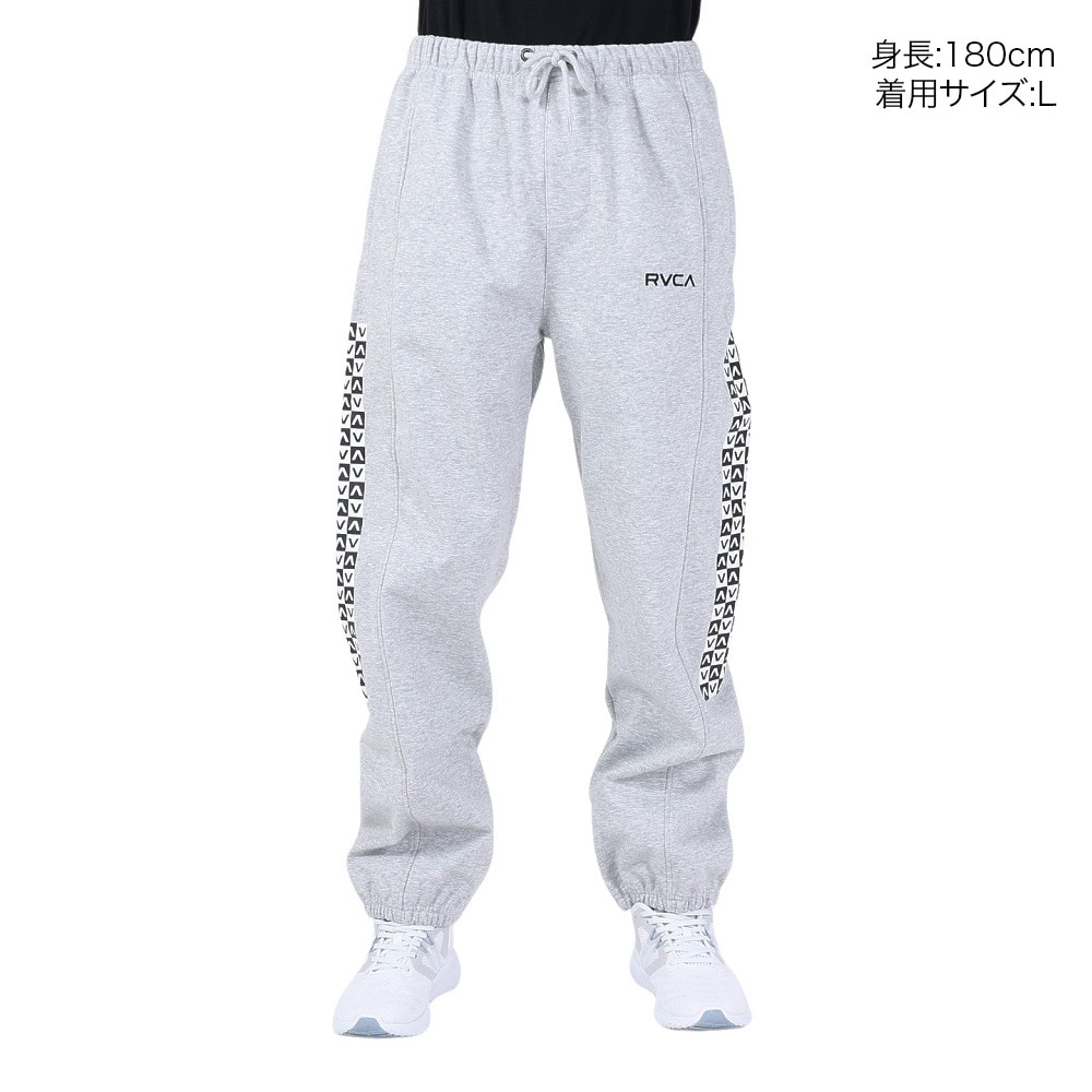 ルーカ（RVCA）（メンズ）CHECKER スウェットパンツ BD042747 HGR