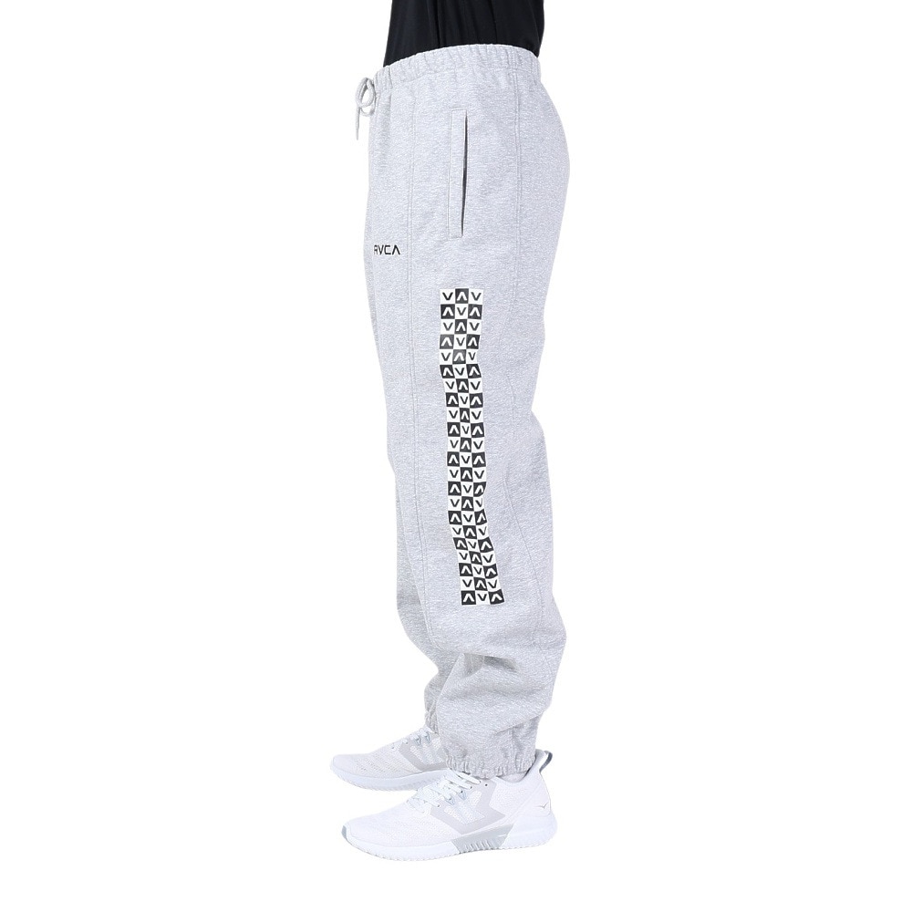 ルーカ（RVCA）（メンズ）CHECKER スウェットパンツ BD042747 HGR