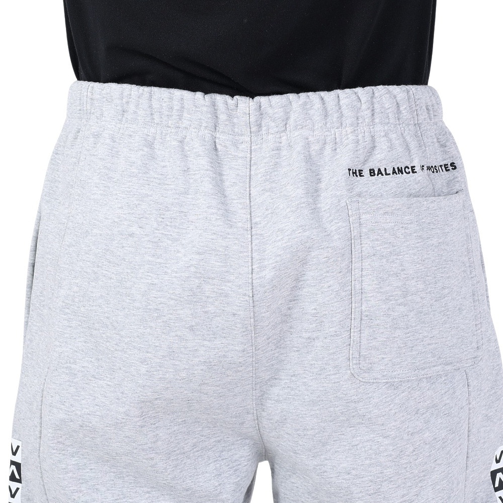 ルーカ（RVCA）（メンズ）CHECKER スウェットパンツ BD042747 HGR
